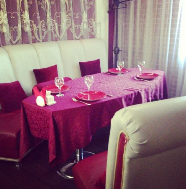 Райский сад — Зал на 30 человек, фото банкетного зала