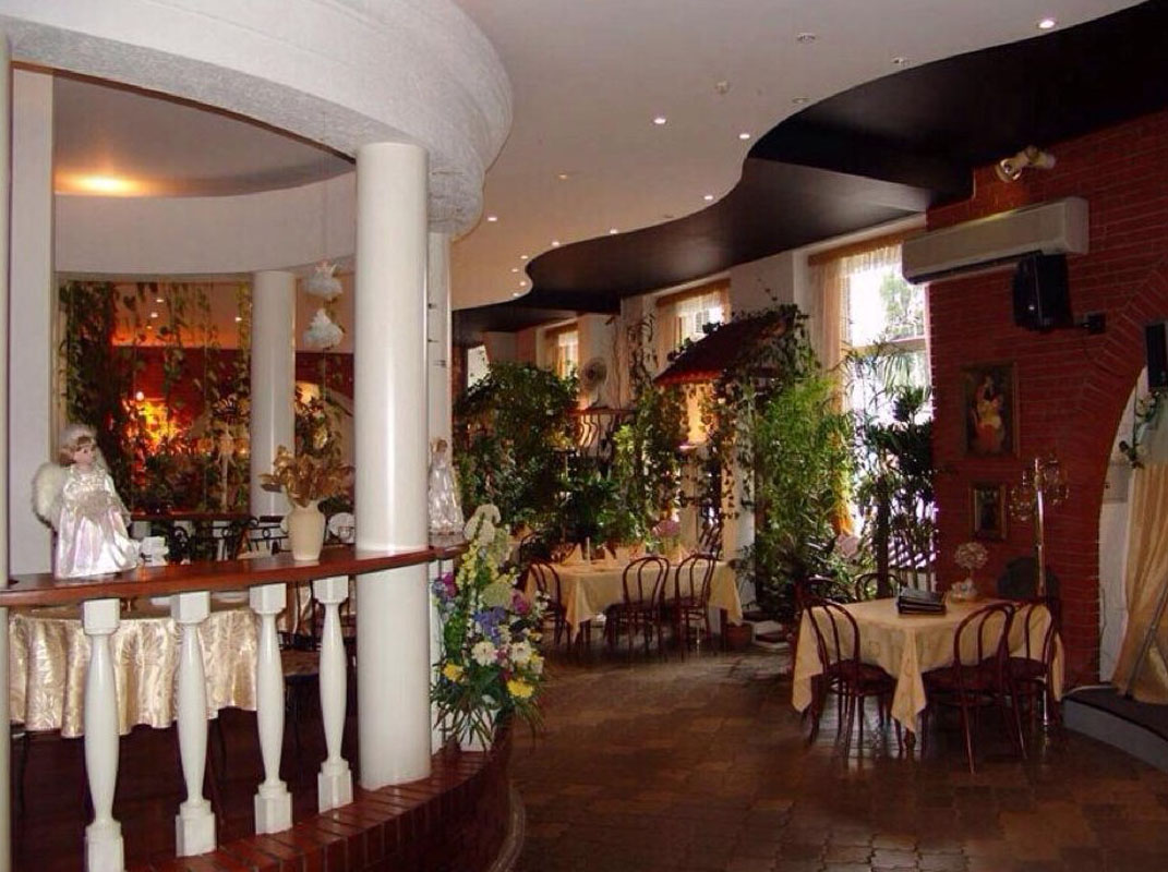 Зал на 60 человек — Райский сад