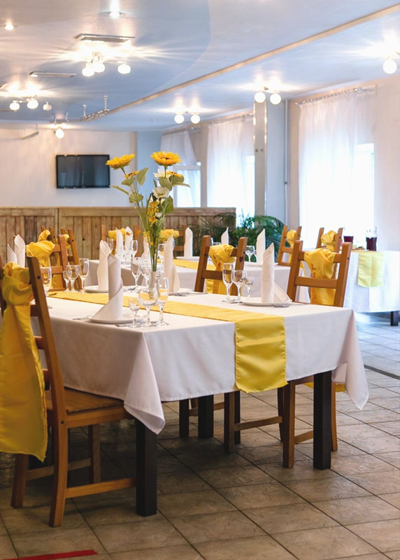 Основной зал — Ресторан Наутилус на Рижской