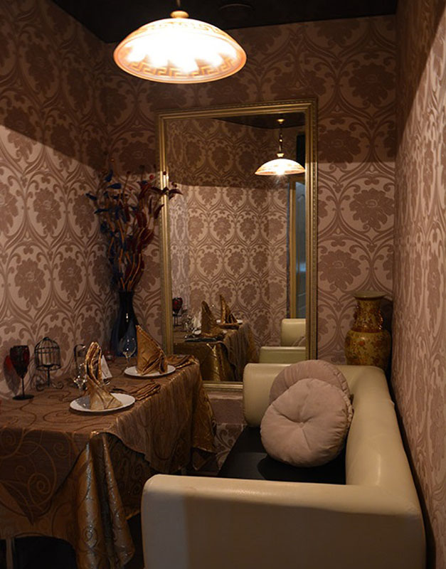 Amore mio — Основной зал, фото банкетного зала