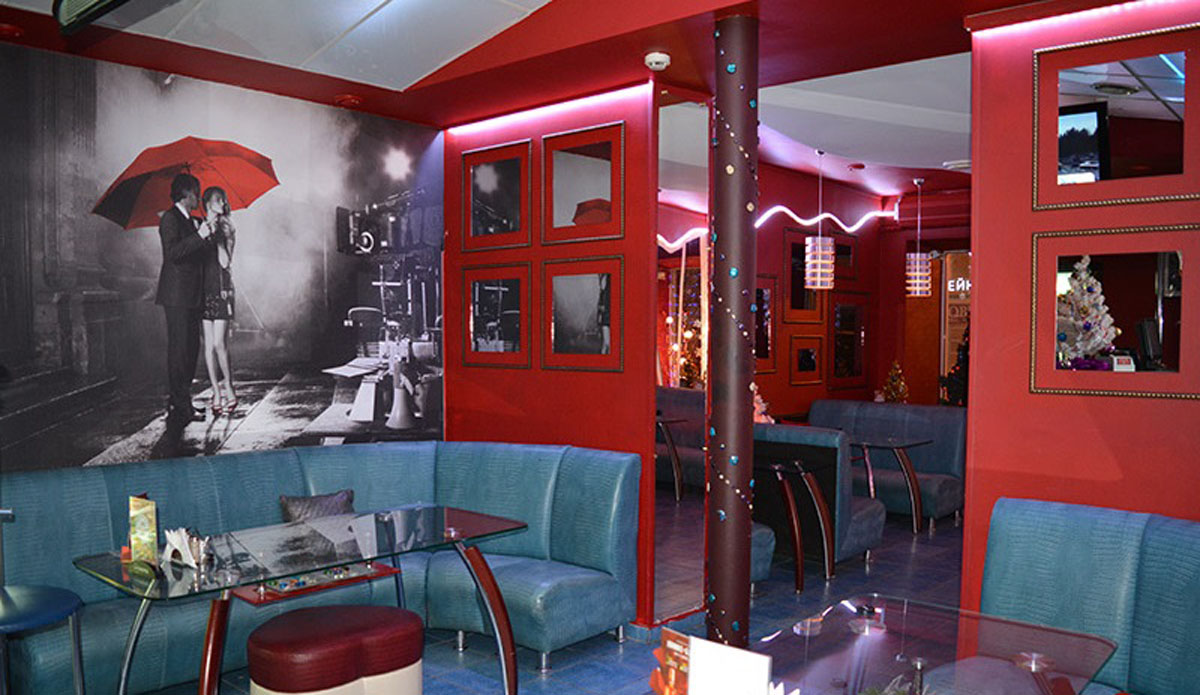 Основной зал — Amore mio