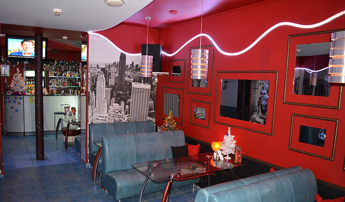 Основной зал — Amore mio