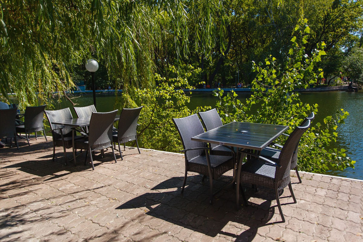 Ветерок — Основной зал, фото банкетного зала