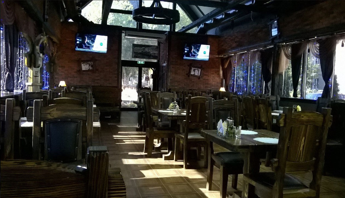 Катрин — Основной зал, фото банкетного зала