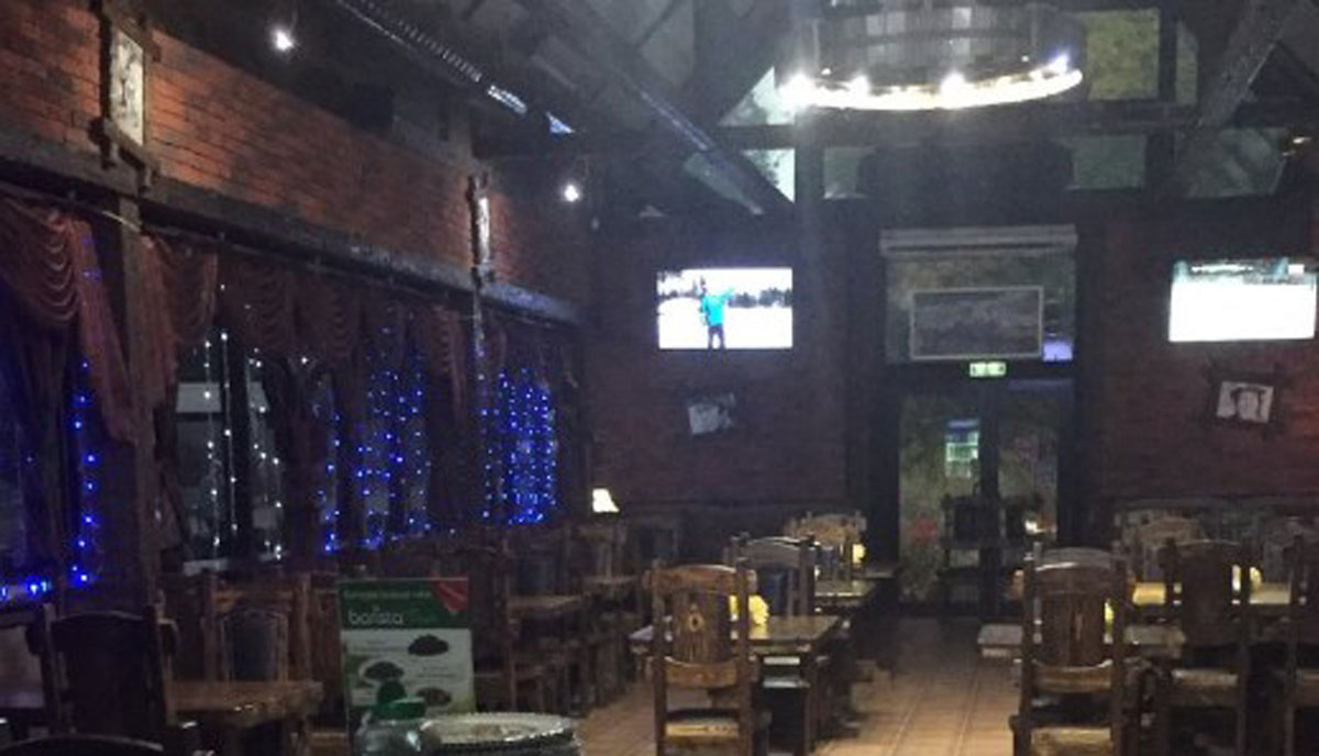 Основной зал — Катрин