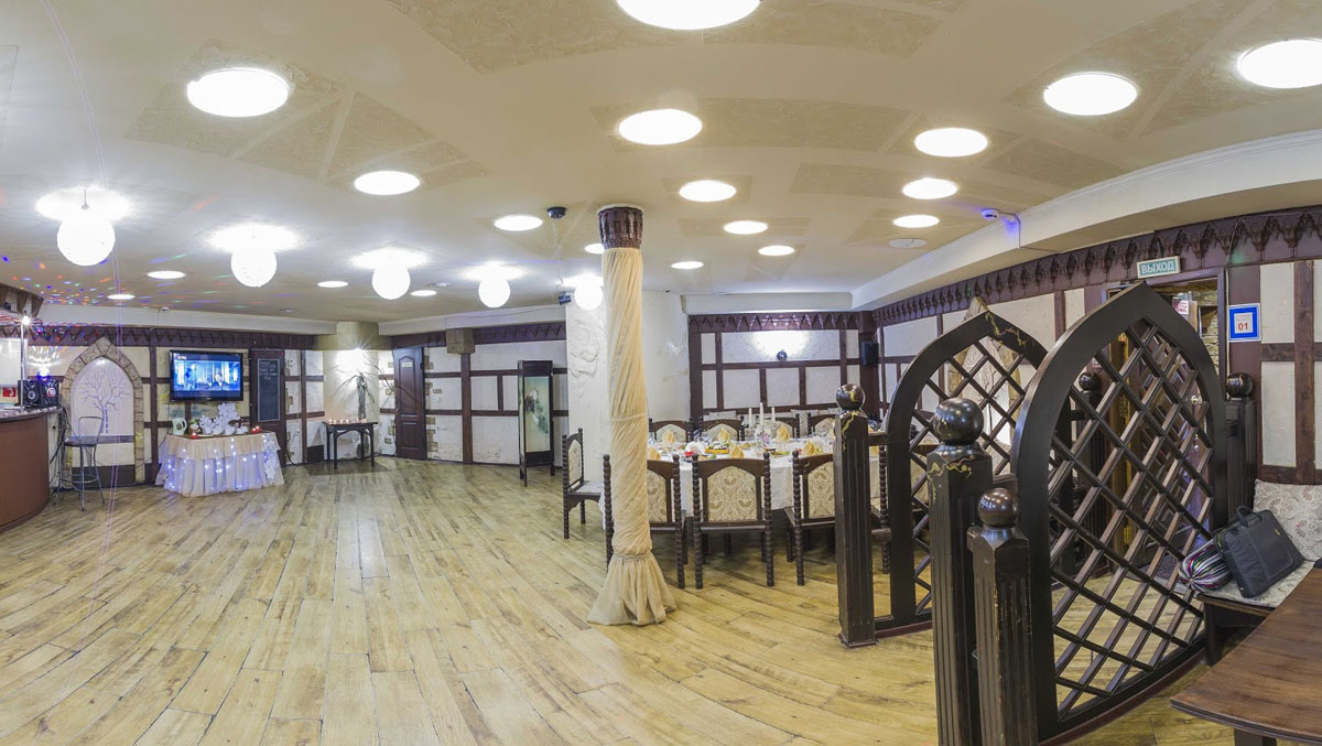 Vintage — Малый зал, фото банкетного зала