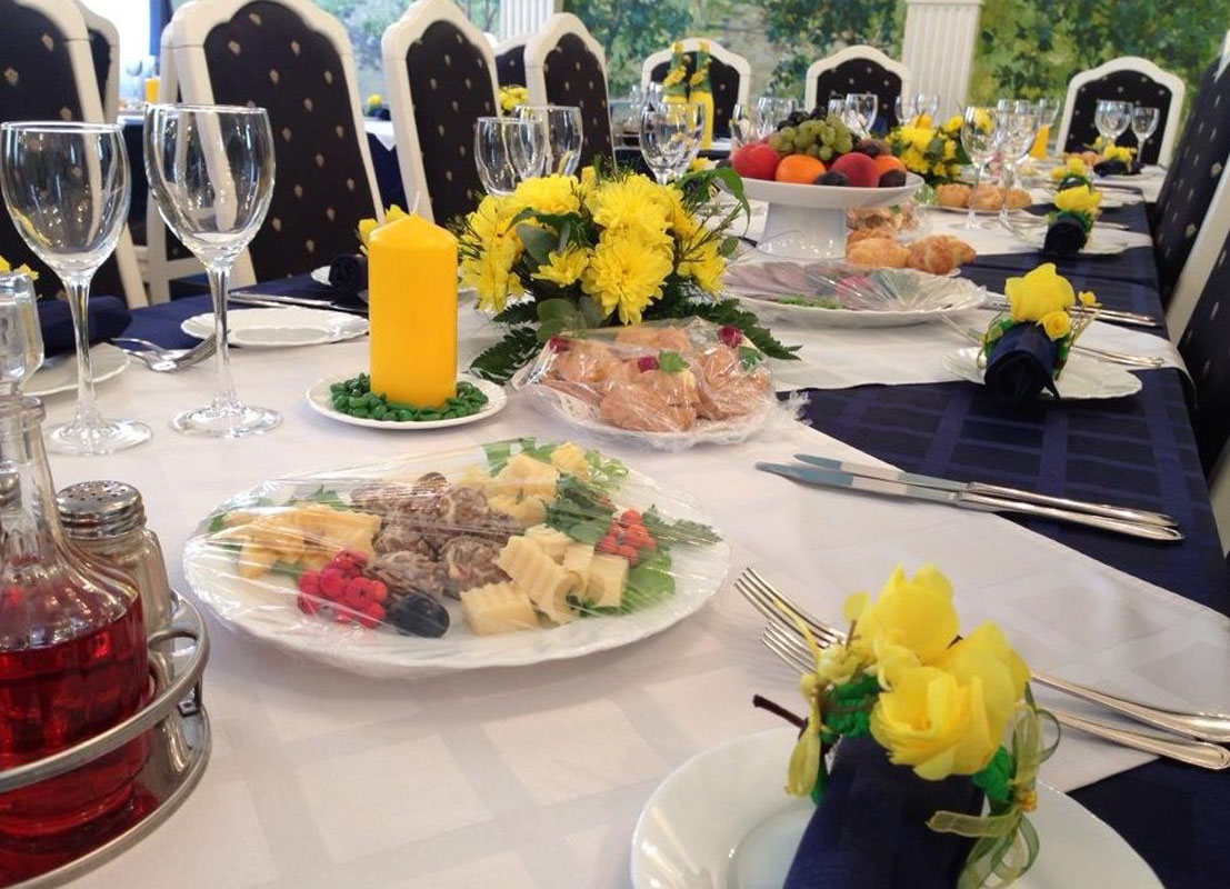 Эгоистъ — Основной зал, фото банкетного зала