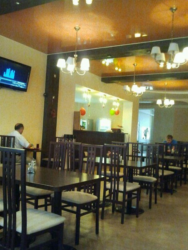 Light — Основной зал, фото банкетного зала