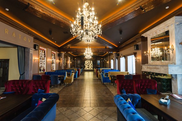 Банкетный зал Bruder