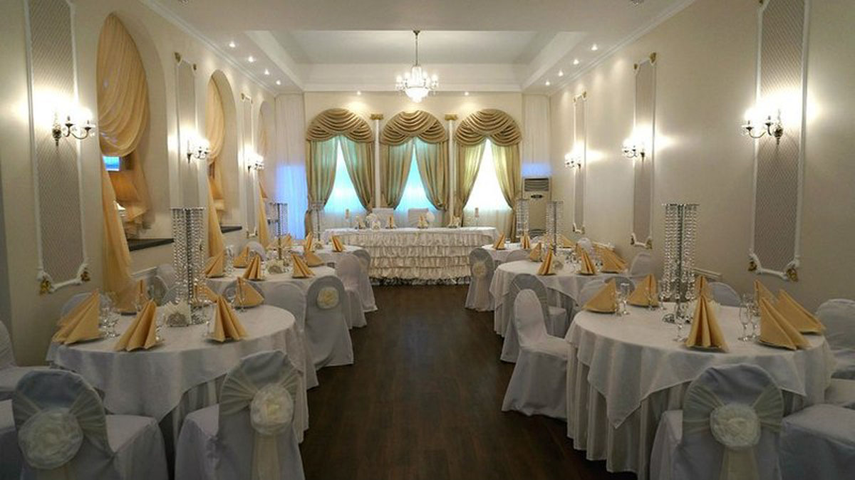Банкетный ресторан Галерея - Императорский  — Императорский зал, фото банкетного зала