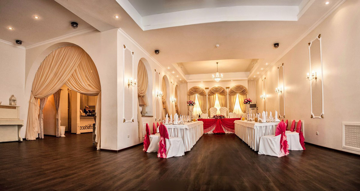 Императорский зал — Банкетный ресторан Галерея - Императорский 