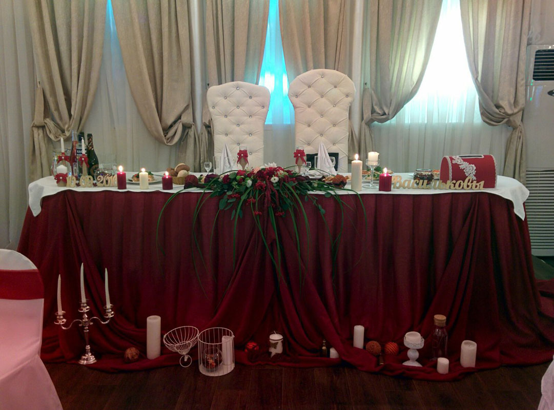 Императорский зал — Банкетный ресторан Галерея - Императорский 