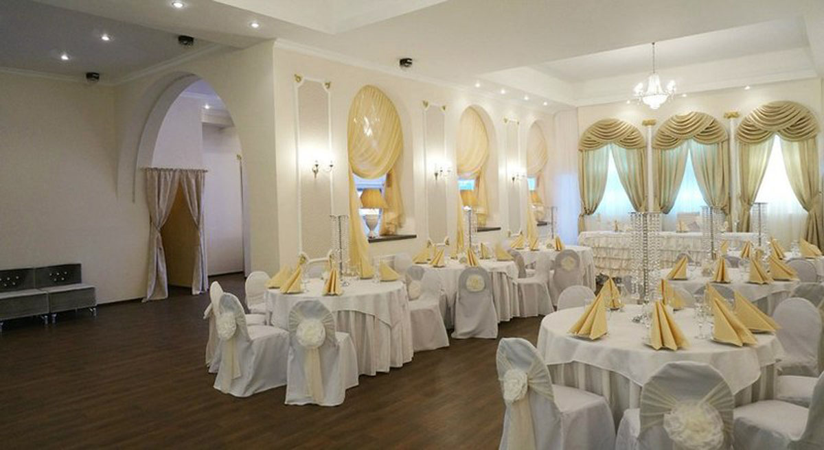 Императорский зал — Банкетный ресторан Галерея - Императорский 