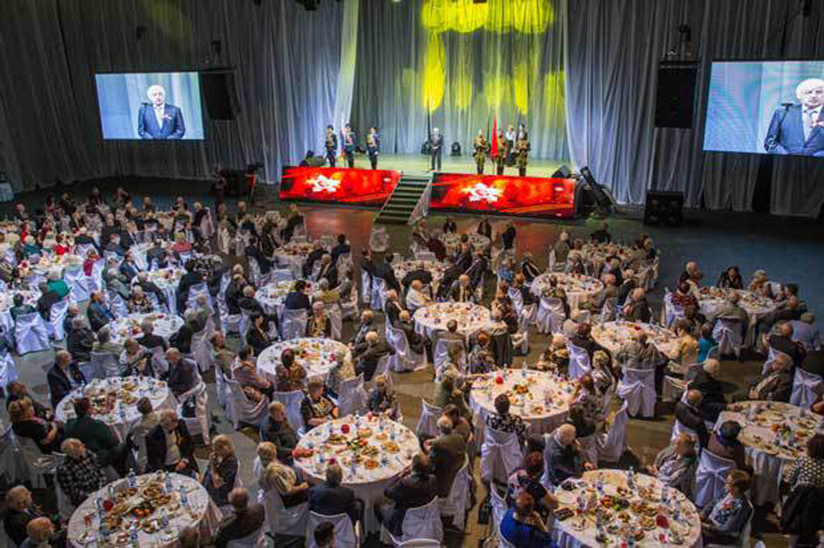 Главная арена — МТЛ Арена