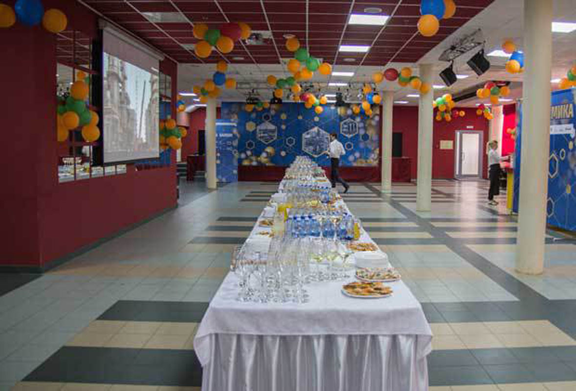 Белый зал — МТЛ Арена