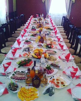 Логотип Кафе Набран
