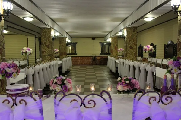 Банкетный зал — подробнее о зале