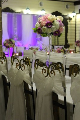 Банкетный зал Банкетный зал — фото 4