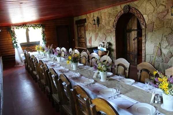 Зал на 60 человек — интерьер зала