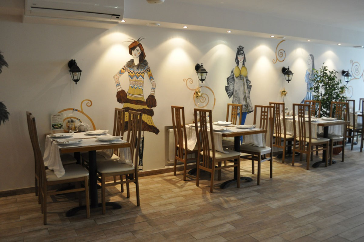 Основной зал — Laska