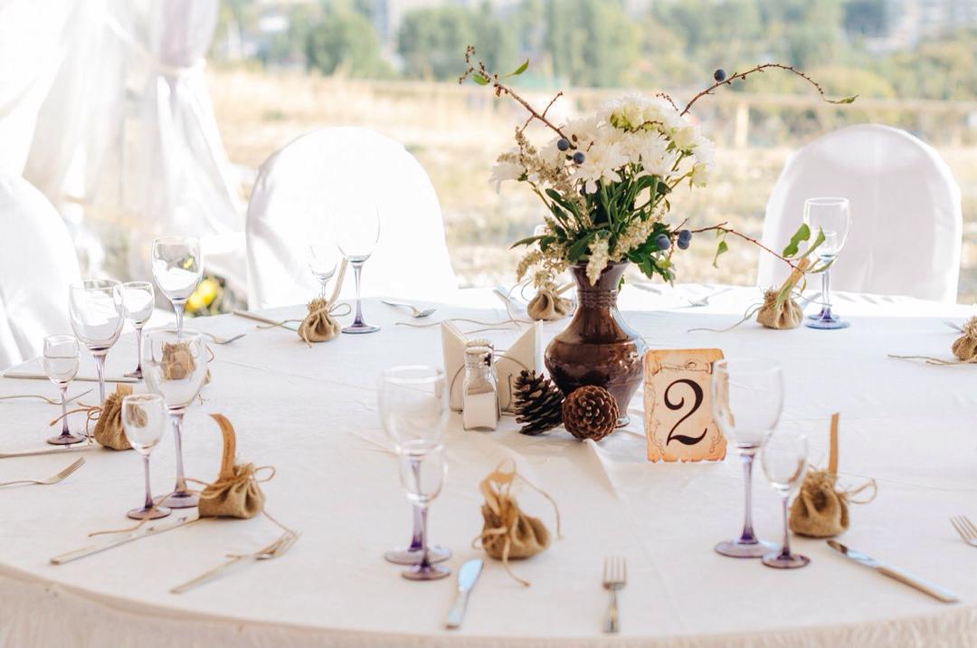 Город Любви — Шатёр, фото банкетного зала