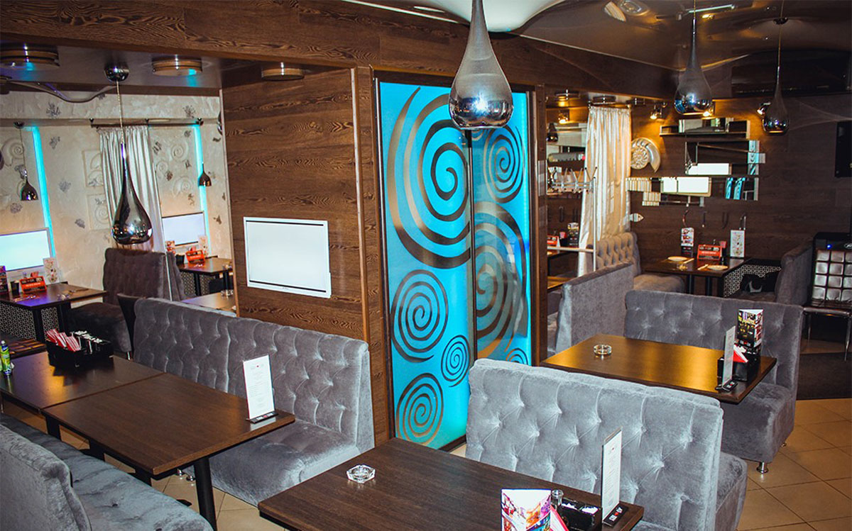 Основной зал — Сеул 