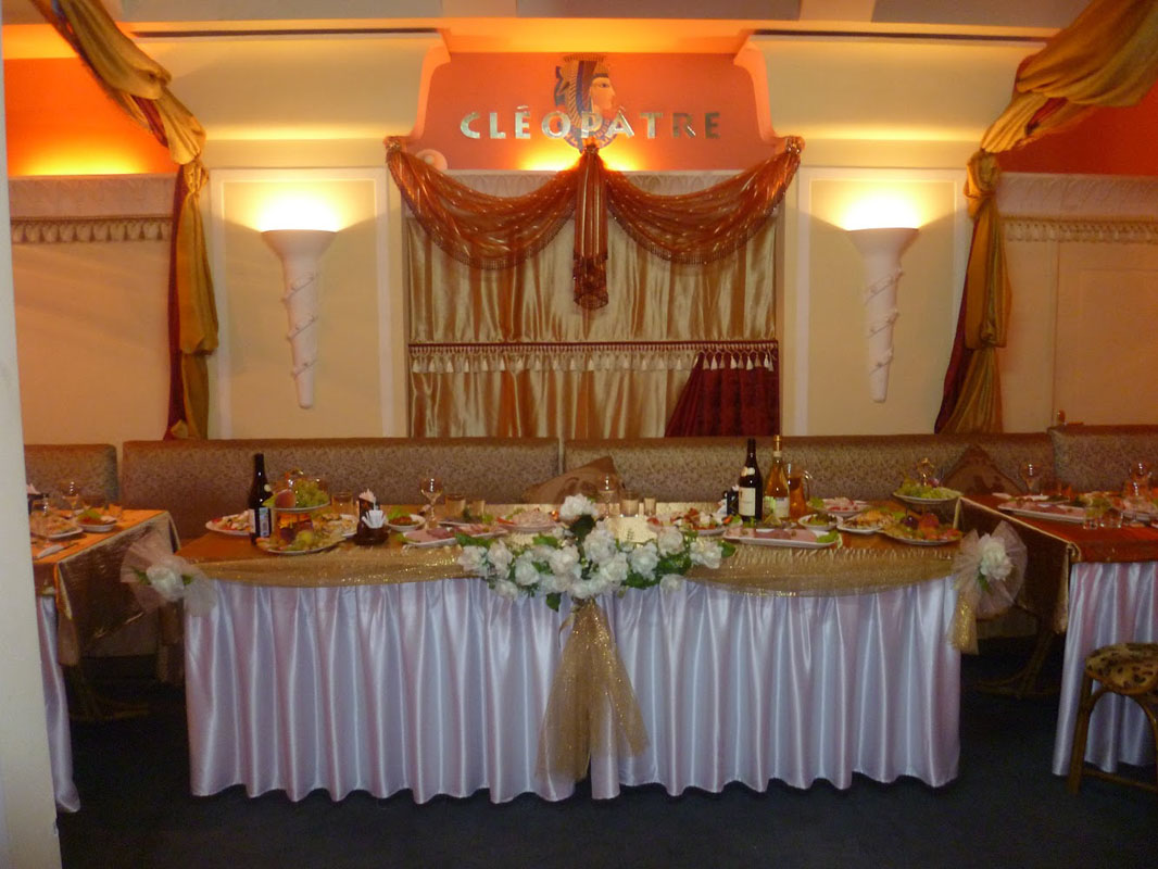 Основной зал — Cleopatra