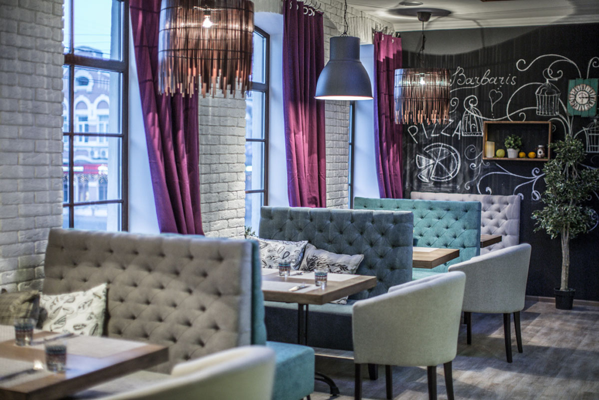 Основной зал — Барбарис