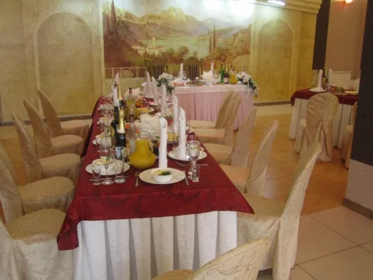Малый зал — подробнее о зале