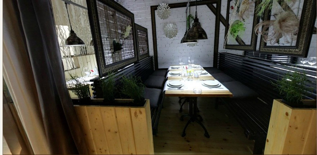 Central perk cafe — Основной зал, фото банкетного зала