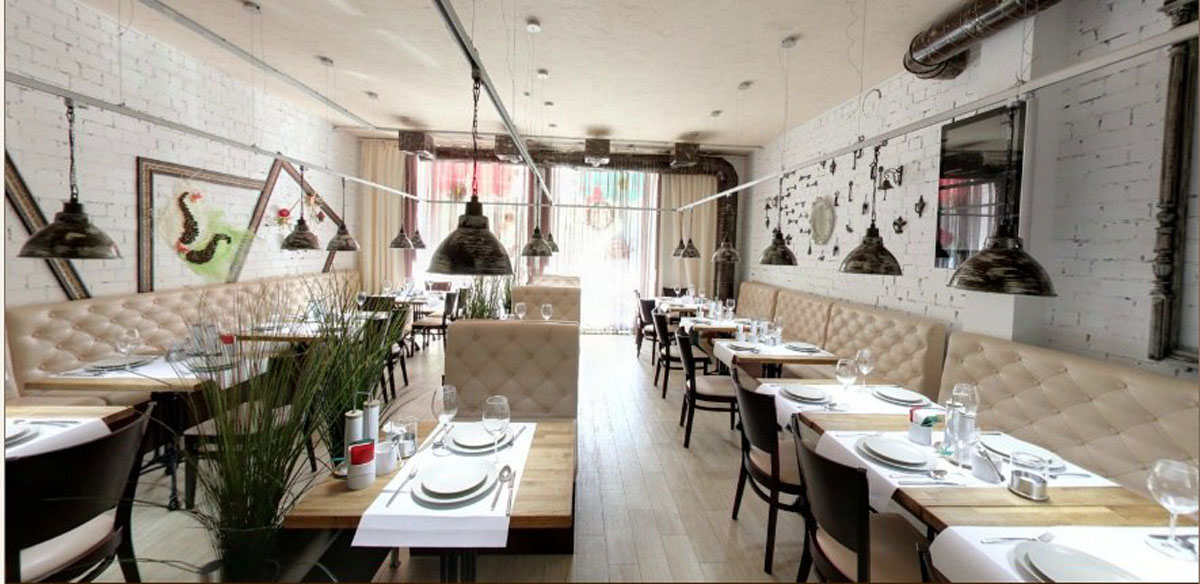 Основной зал — Central perk cafe