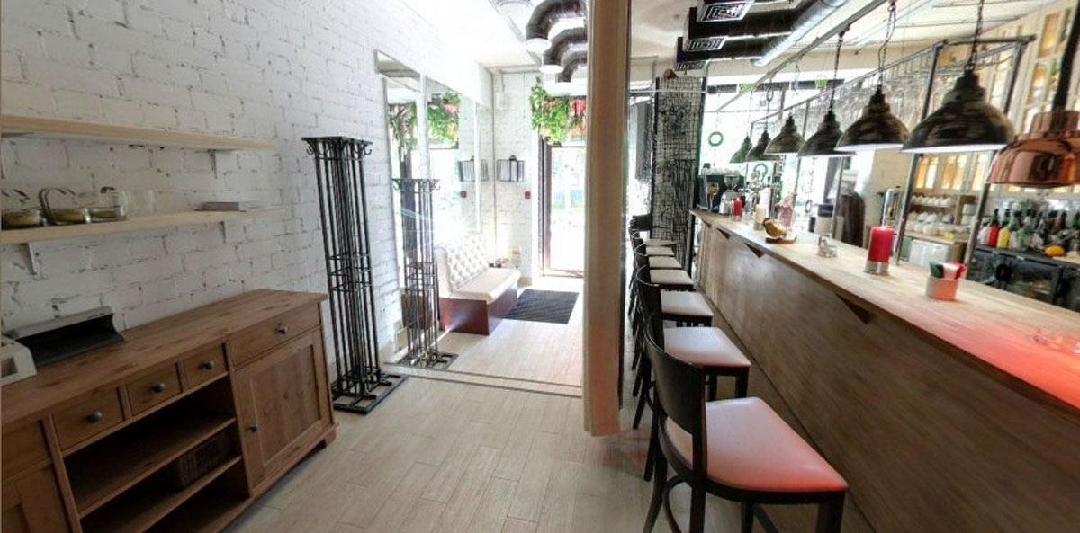 Основной зал — Central perk cafe