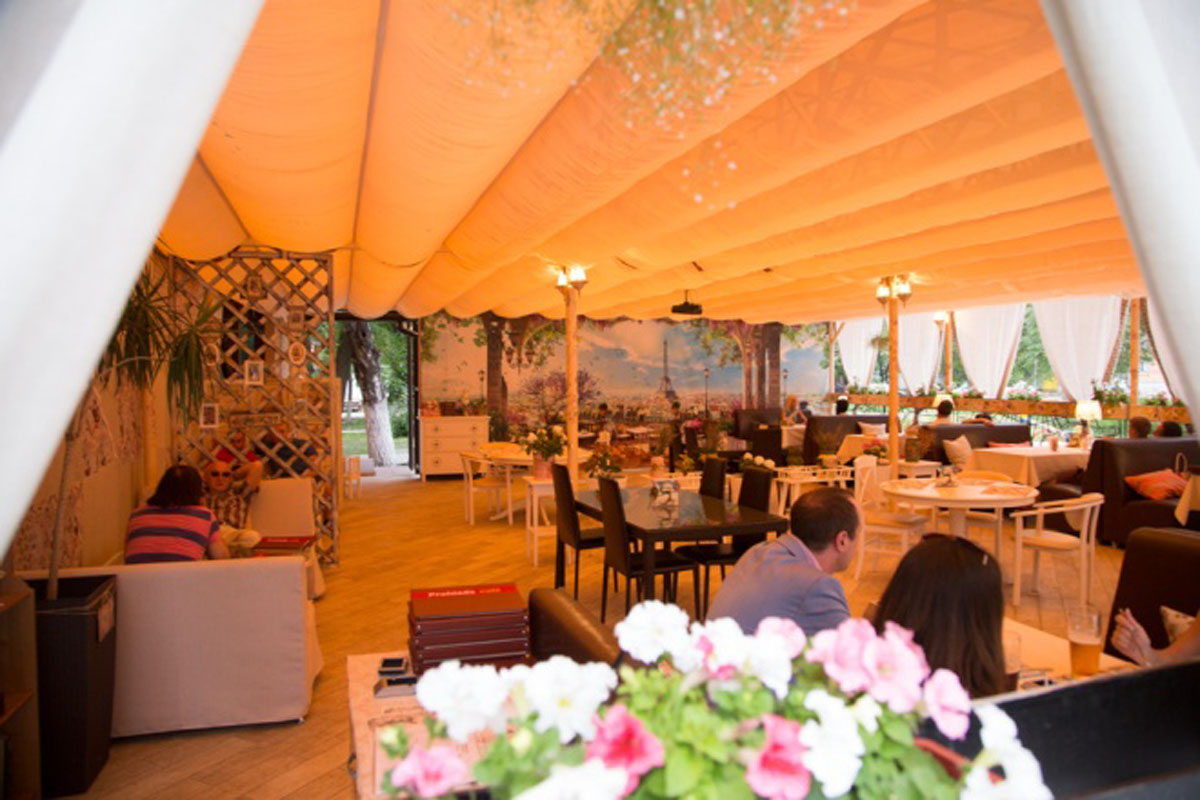 Летняя веранда — фото 3