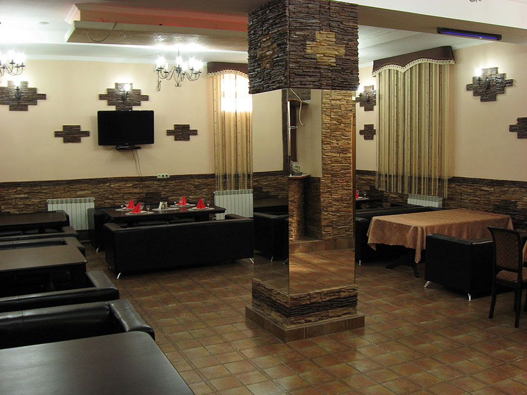 Сириус  — Зал на 50 человек, фото банкетного зала