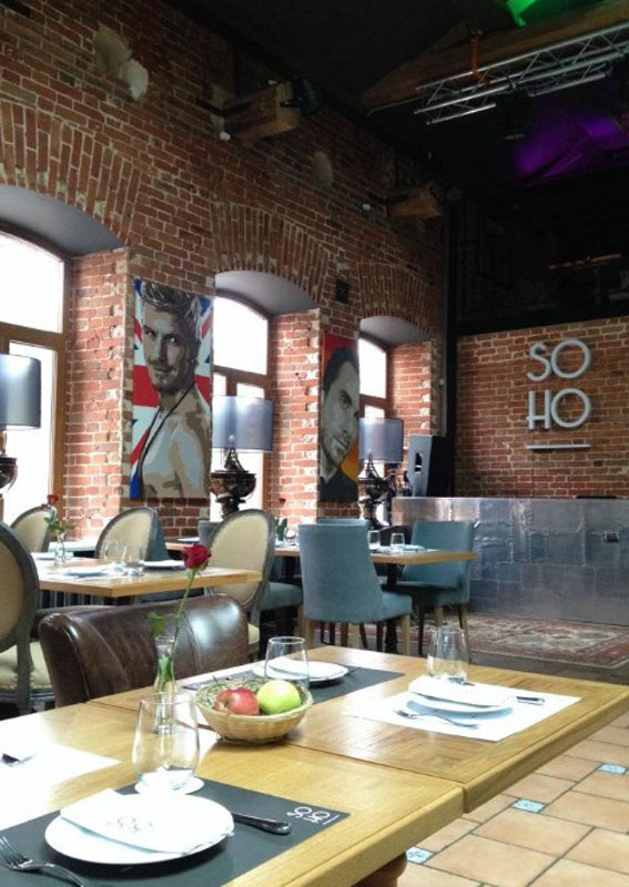 Основной зал — Soho