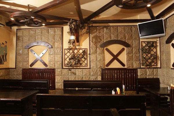 Основной зал — подробнее о зале