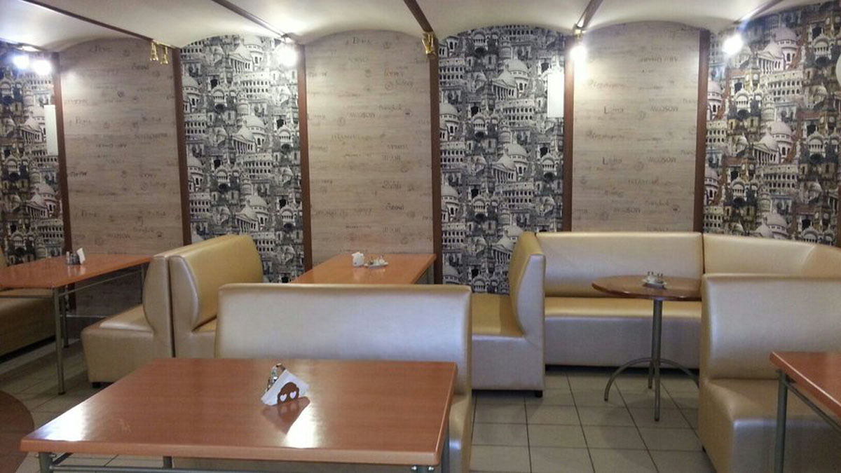 Основной зал — банкетный зал Теремок, фото