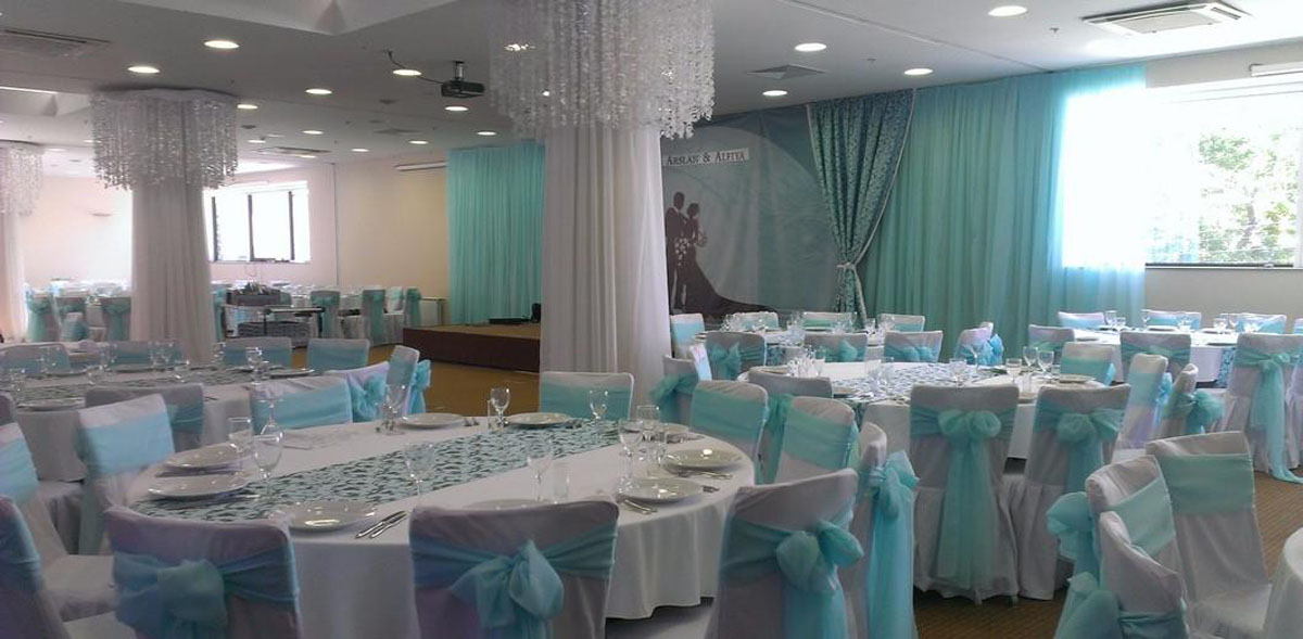 Большой банкетный зал — Гостиничный комплекс Holiday Inn