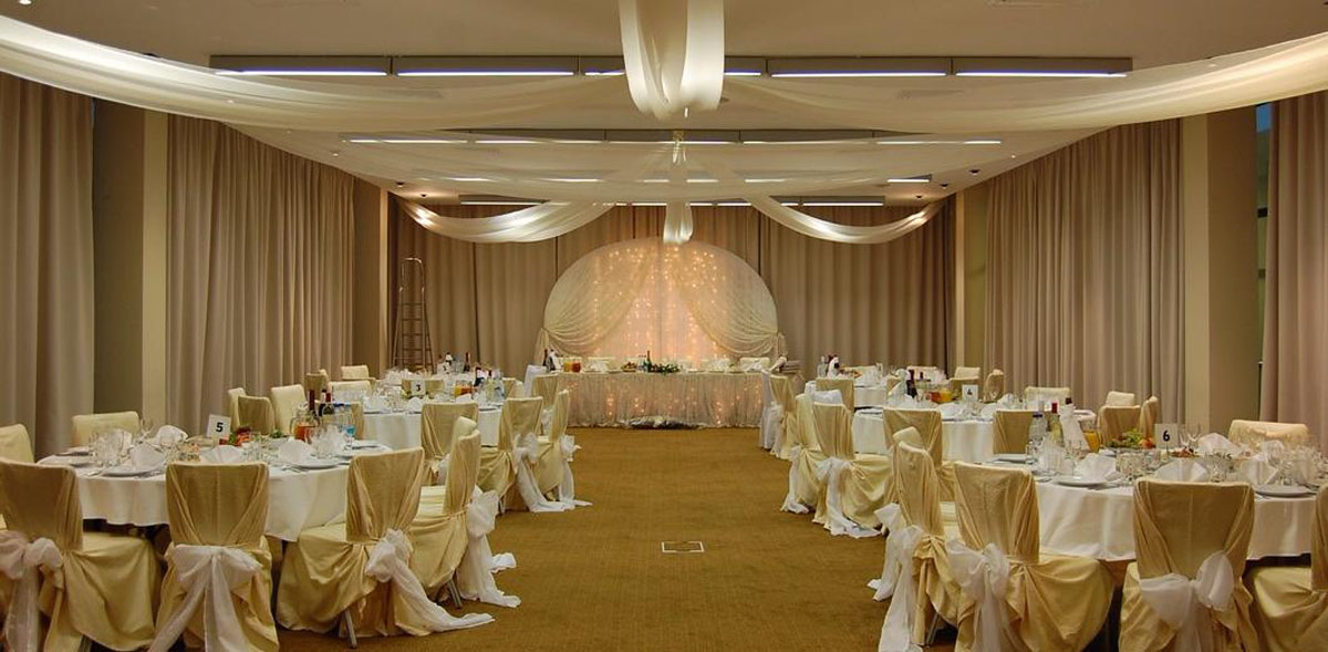 Зал «Самара» — Гостиничный комплекс Holiday Inn