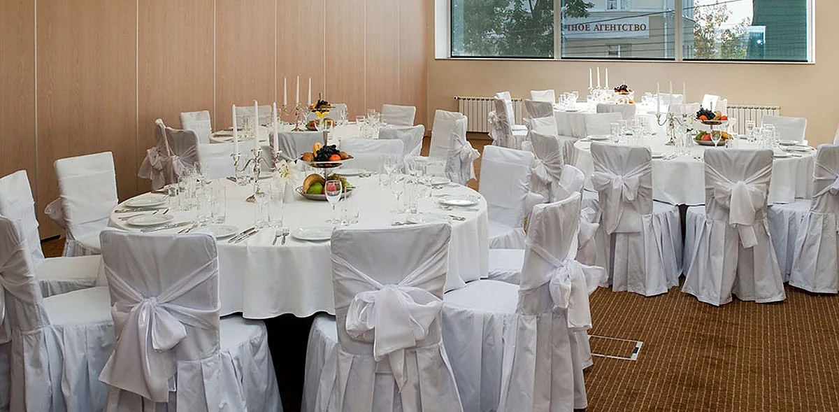 Зал «Кострома» — банкетный зал Гостиничный комплекс Holiday Inn, фото