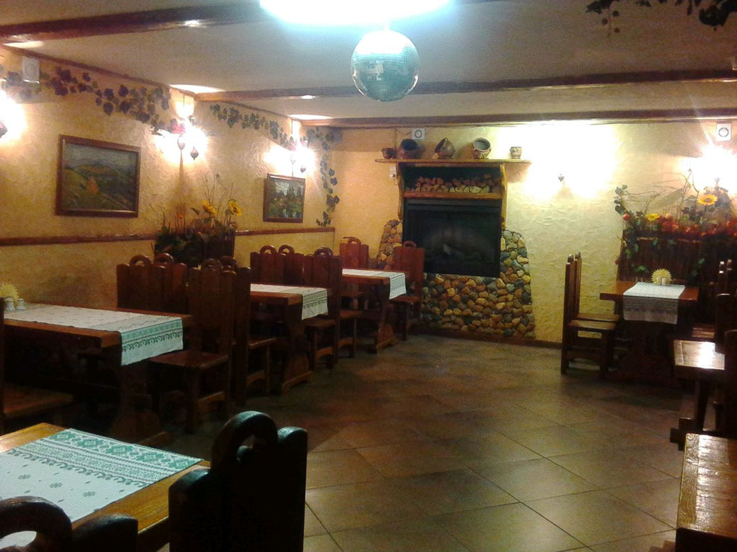 Карпаты — Основной зал, фото банкетного зала