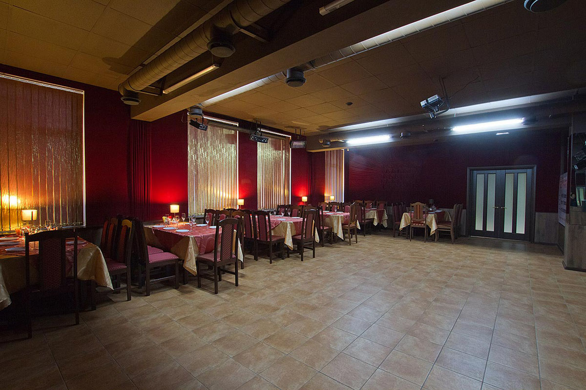 Тема — Основной зал, фото банкетного зала