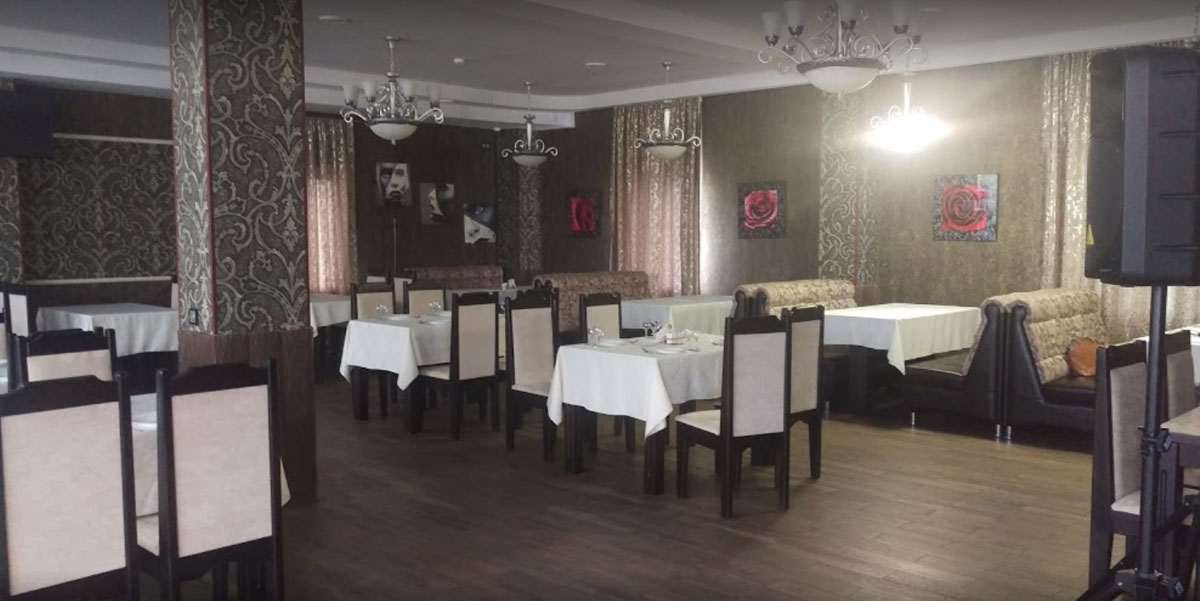 Рай — Основной зал, фото банкетного зала