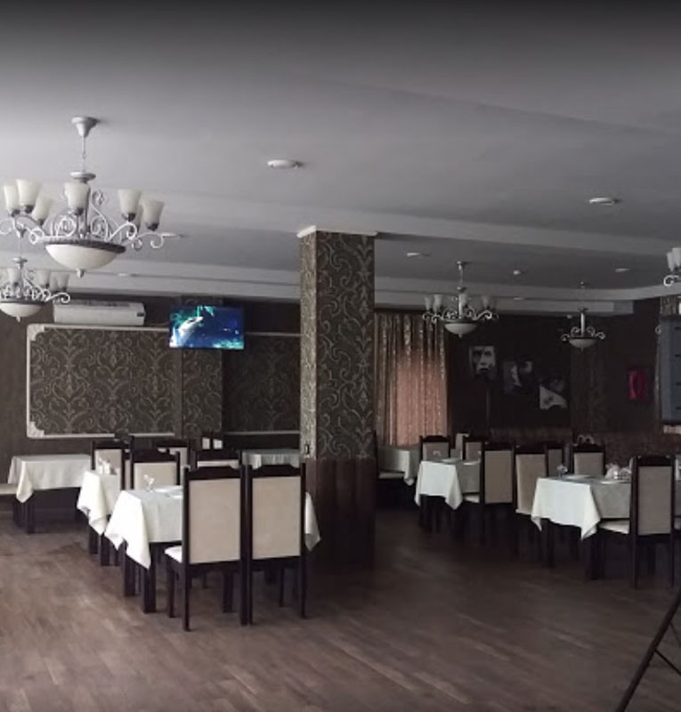 Основной зал — Рай