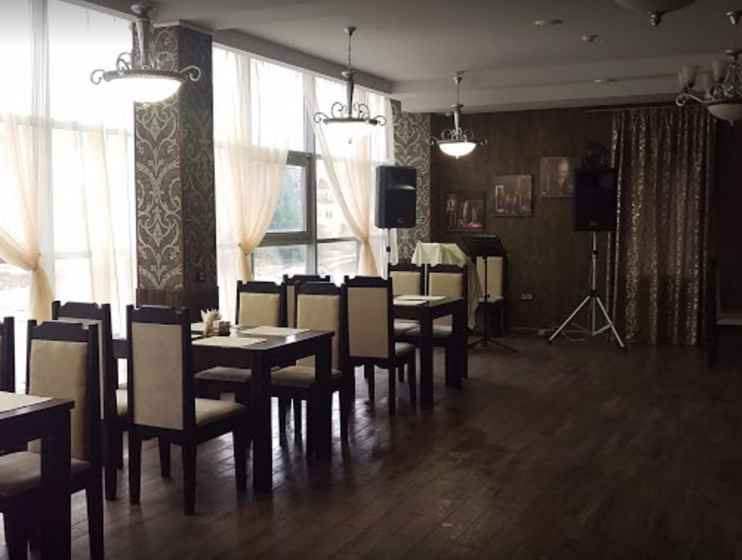 Основной зал — Рай