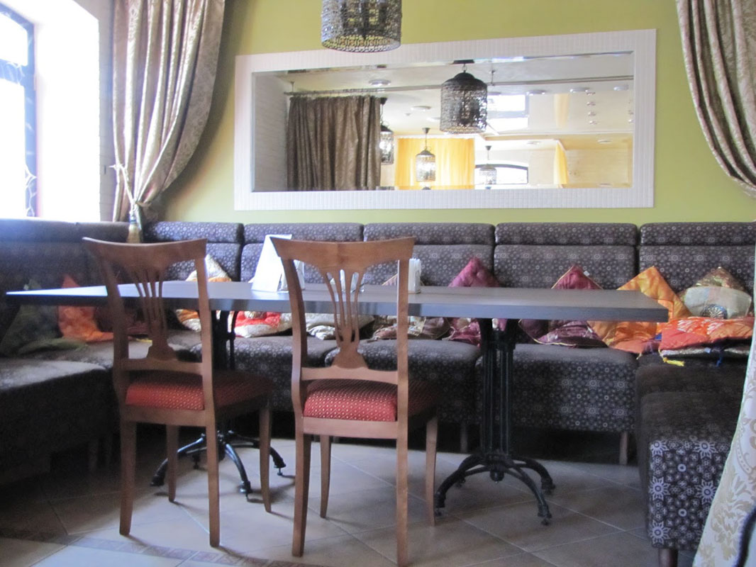 Основной зал — Бакра