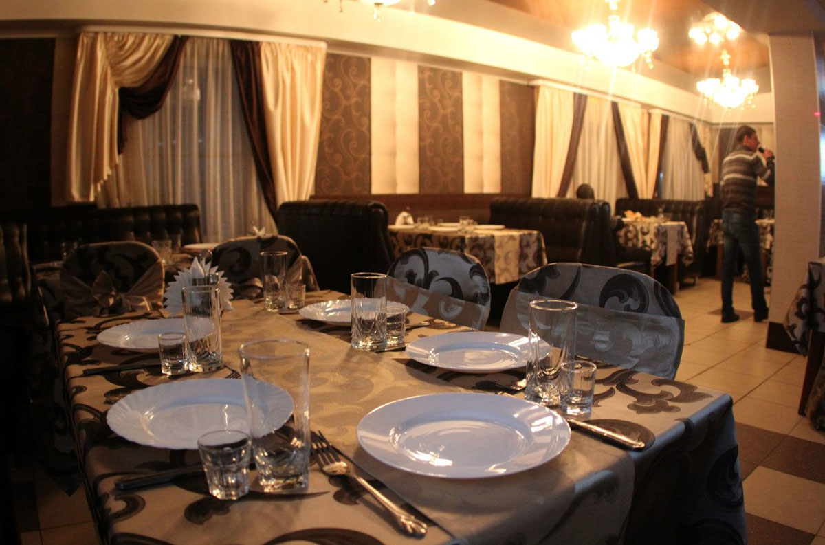 Solo — Зал на 60 человек, фото банкетного зала