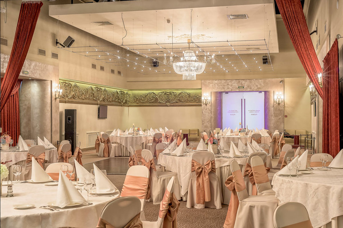 Основной зал — Банкетный зал Палкинъ на Невском