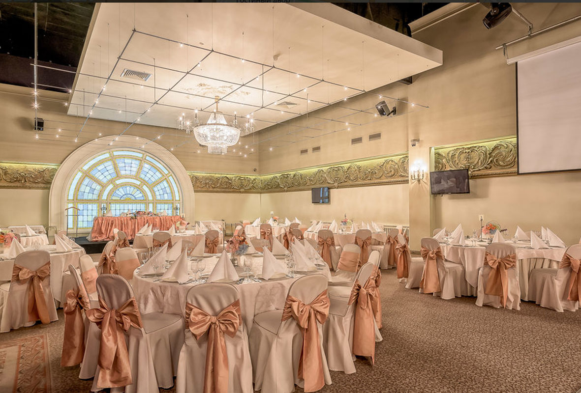 Основной зал — Банкетный зал Палкинъ на Невском