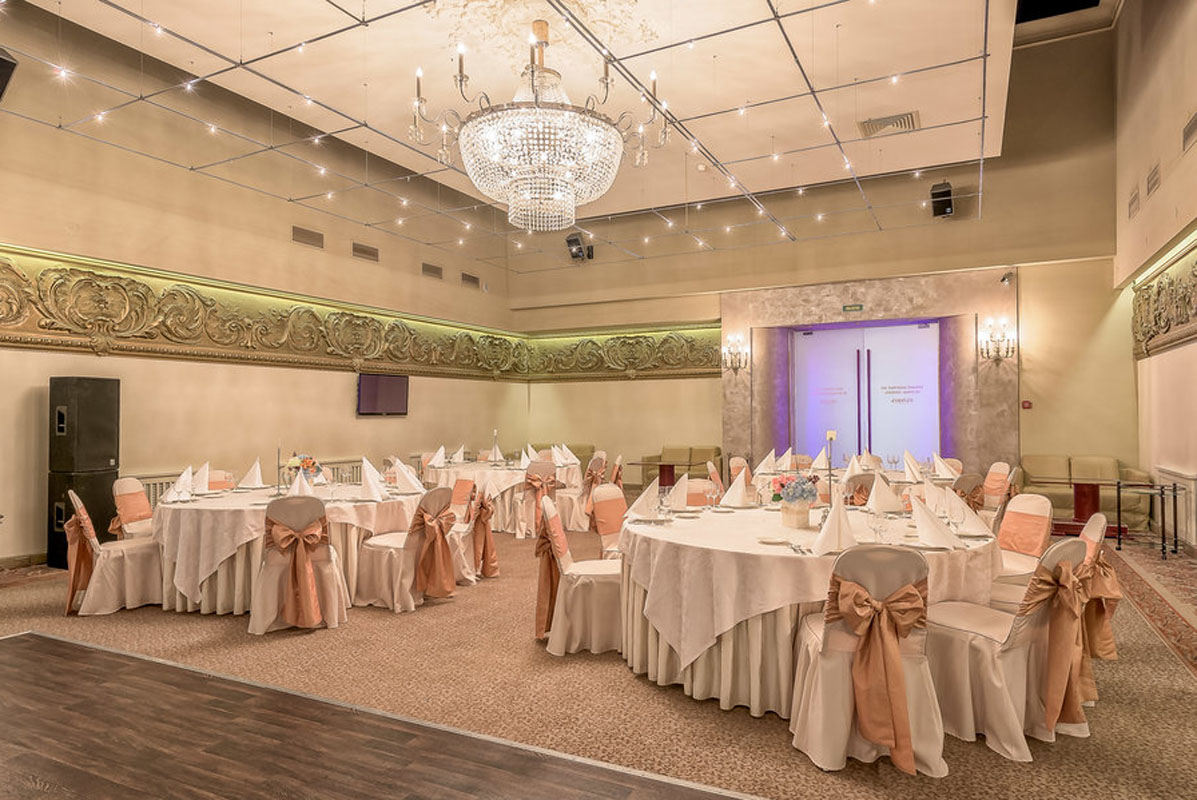 Основной зал — Банкетный зал Палкинъ на Невском